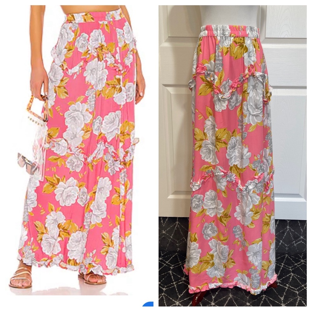 Tularosa Sadie Skirt in Pink Magnolia
Color:Pink Magnolia
